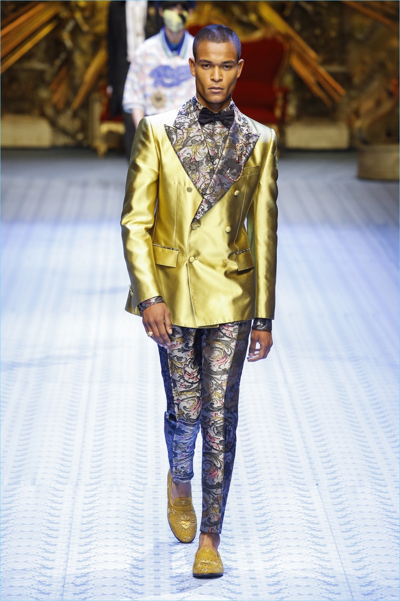 Dolce Gabbana Spring Summer 2019 Mens Collection