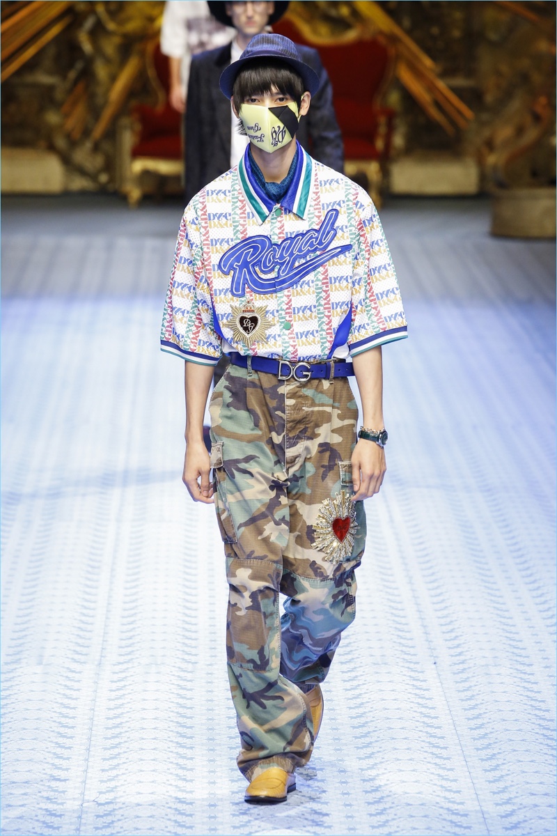 Dolce Gabbana Spring Summer 2019 Mens Collection