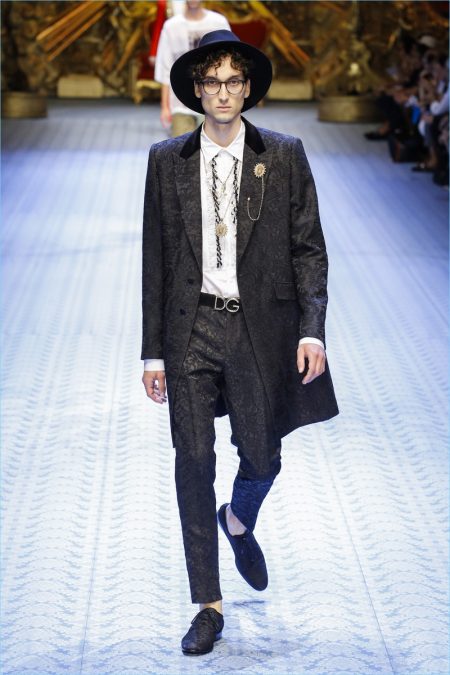 Dolce Gabbana Spring Summer 2019 Mens Collection 086