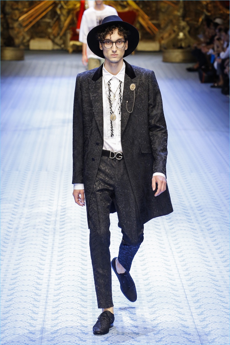 Dolce Gabbana Spring Summer 2019 Mens Collection