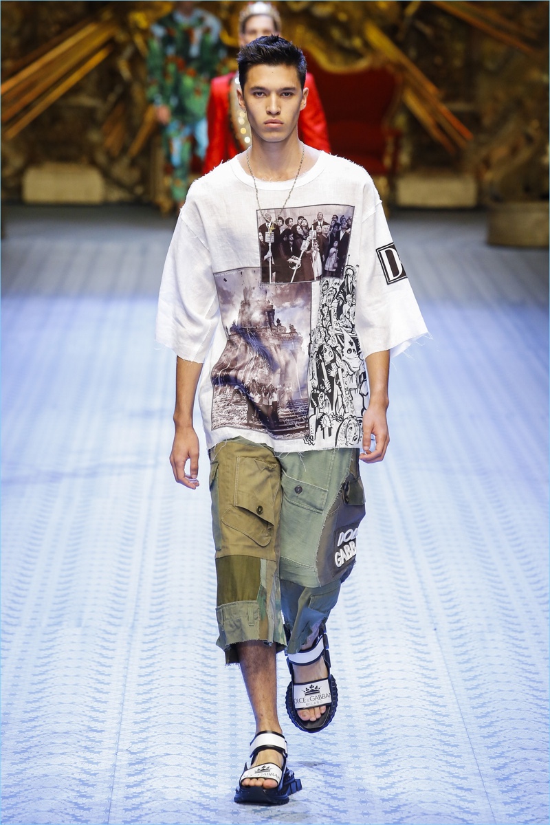 Dolce Gabbana Spring Summer 2019 Mens Collection