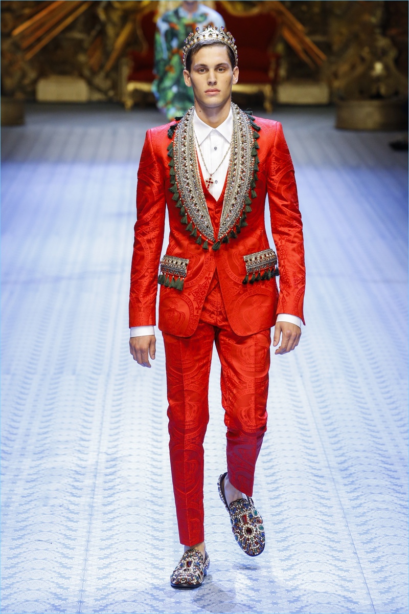 Dolce Gabbana Spring Summer 2019 Mens Collection