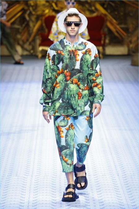 Dolce Gabbana Spring Summer 2019 Mens Collection 089