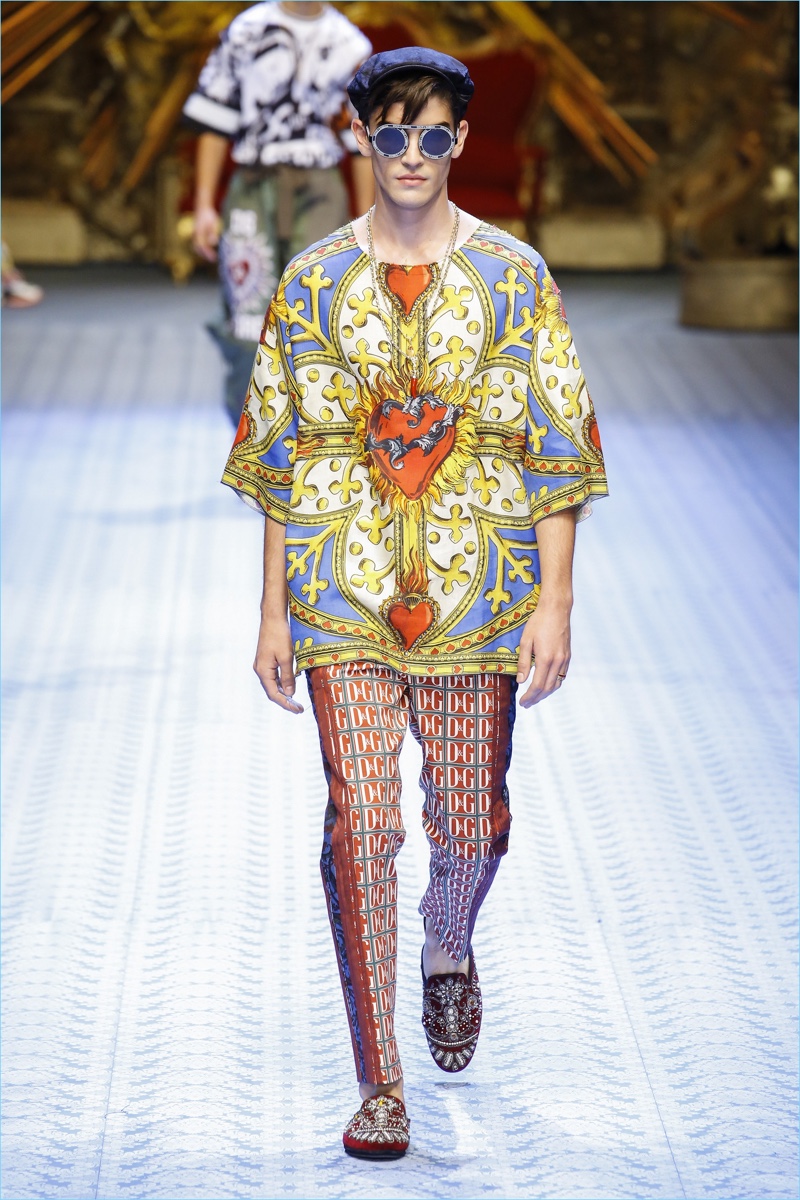 Dolce Gabbana Spring Summer 2019 Mens Collection