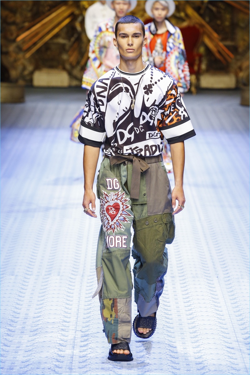 Dolce Gabbana Spring Summer 2019 Mens Collection