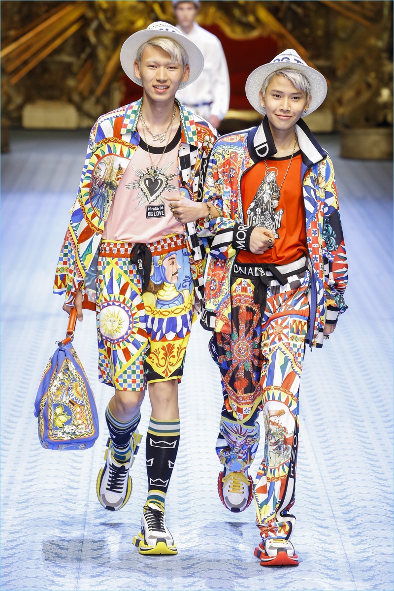 Dolce Gabbana Spring Summer 2019 Mens Collection