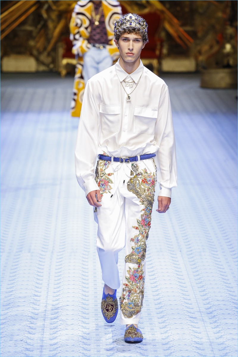 Dolce Gabbana Spring Summer 2019 Mens Collection