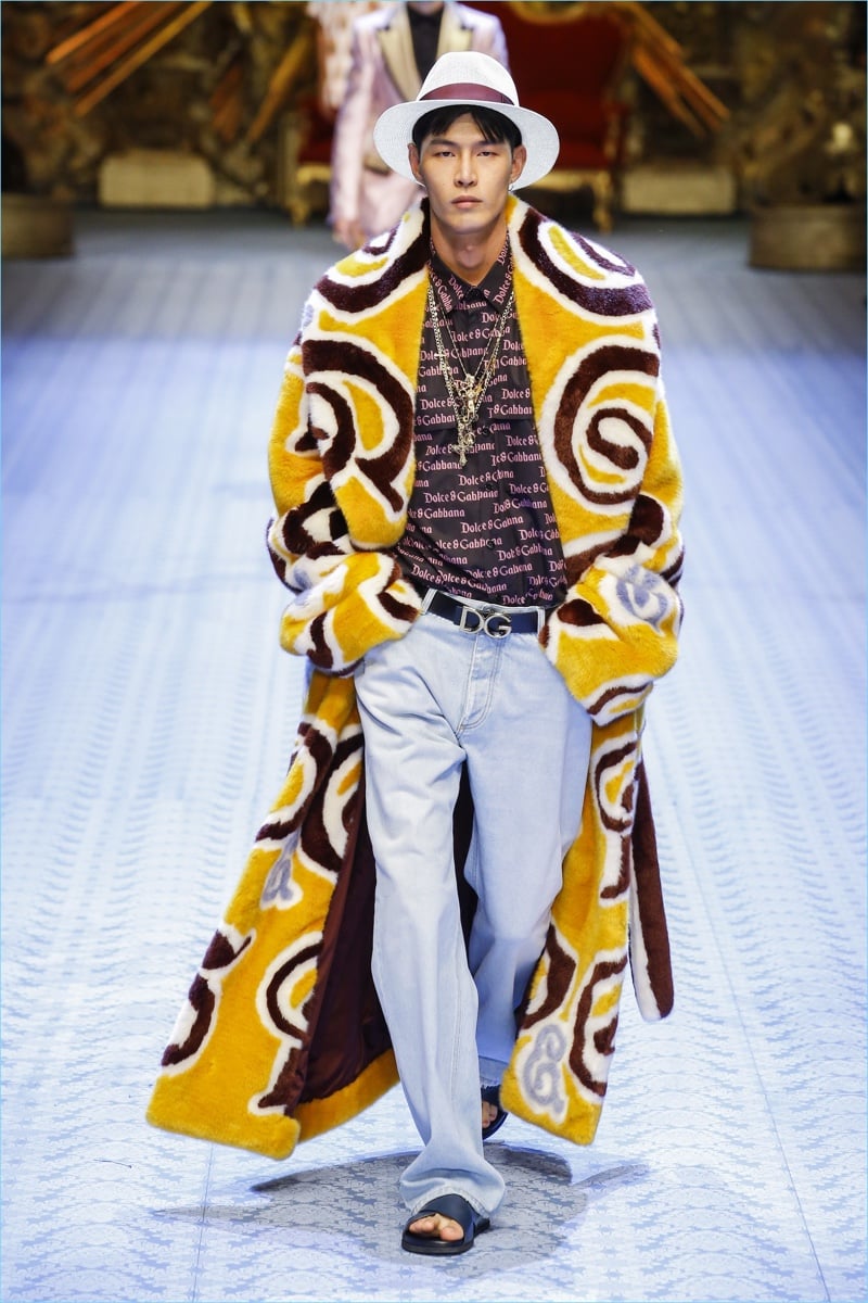 Dolce Gabbana Spring Summer 2019 Mens Collection