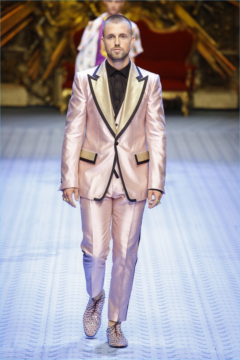 Dolce Gabbana Spring Summer 2019 Mens Collection