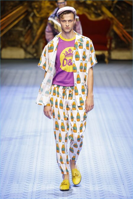 Dolce Gabbana Spring Summer 2019 Mens Collection 096