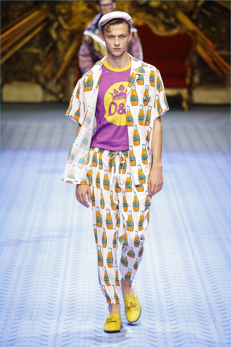Dolce Gabbana Spring Summer 2019 Mens Collection