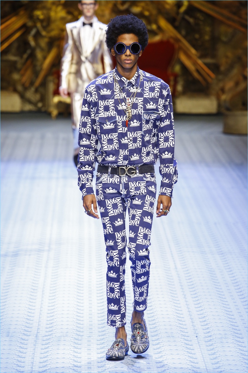 Dolce Gabbana Spring Summer 2019 Mens Collection