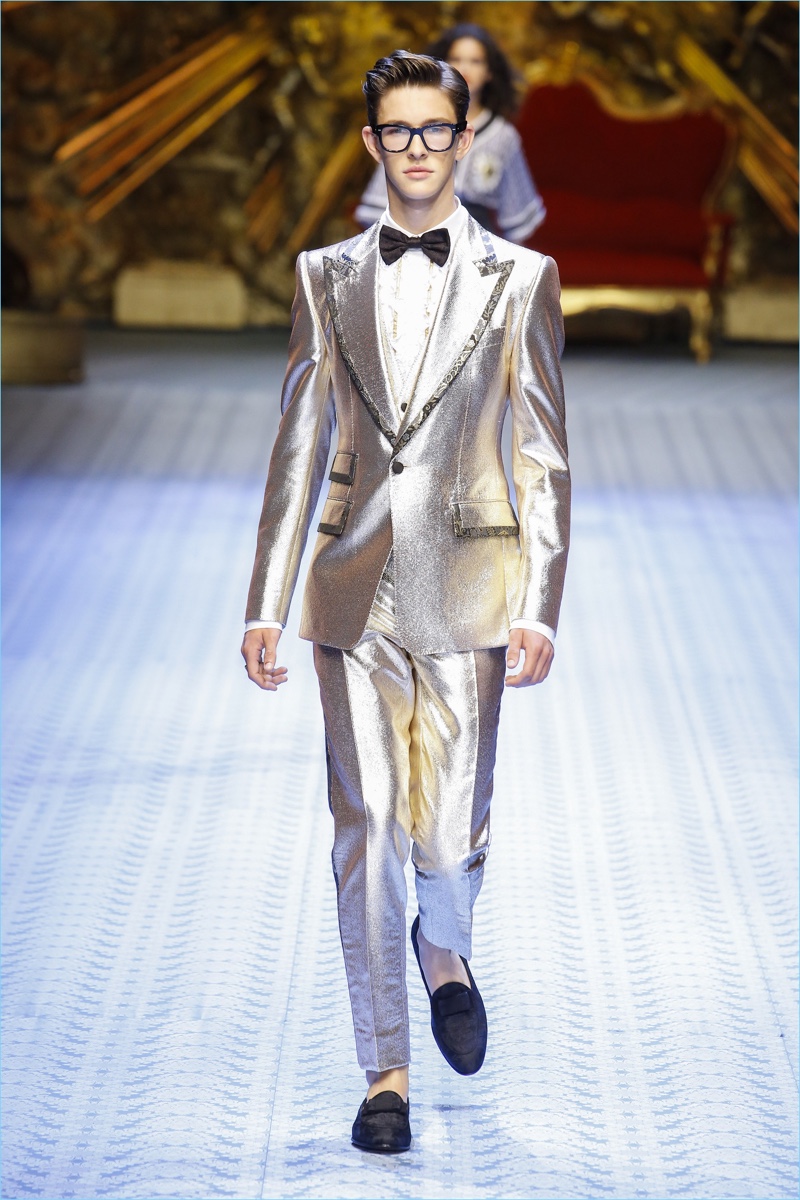 Dolce Gabbana Spring Summer 2019 Mens Collection