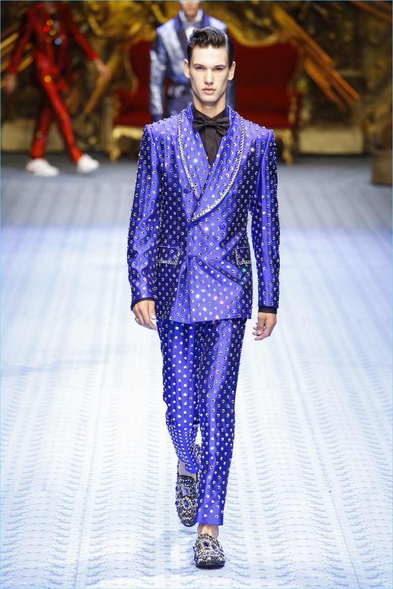Dolce Gabbana Spring Summer 2019 Mens Collection
