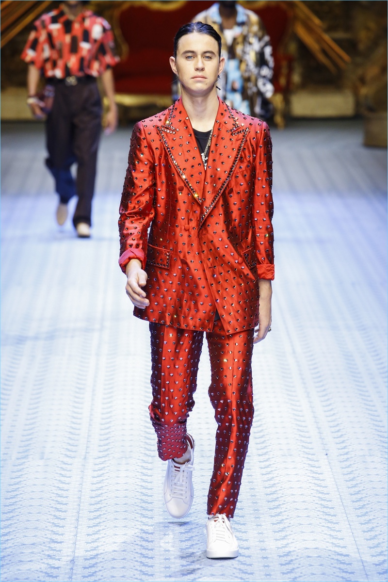 Dolce Gabbana Spring Summer 2019 Mens Collection