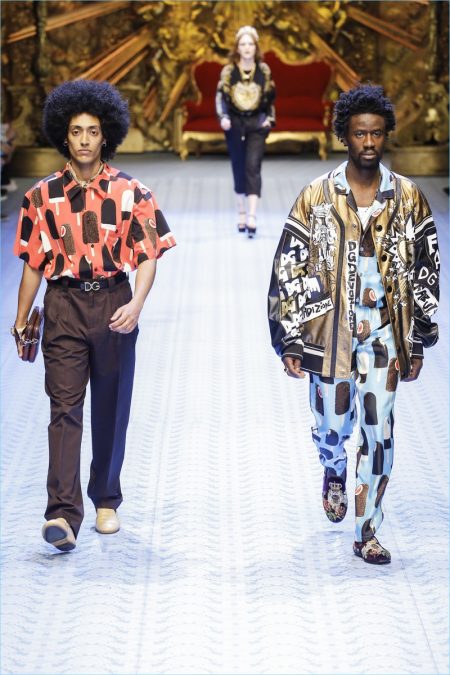 Dolce Gabbana Spring Summer 2019 Mens Collection 103