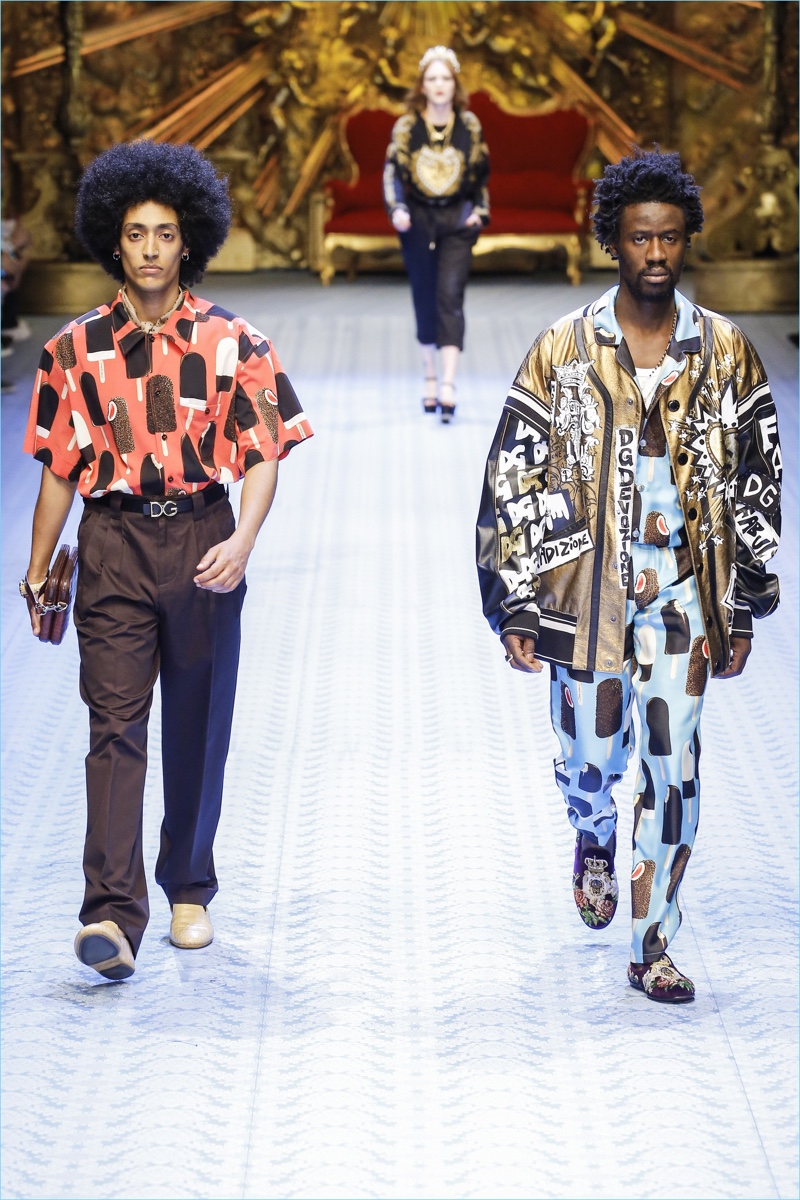 Dolce Gabbana Spring Summer 2019 Mens Collection