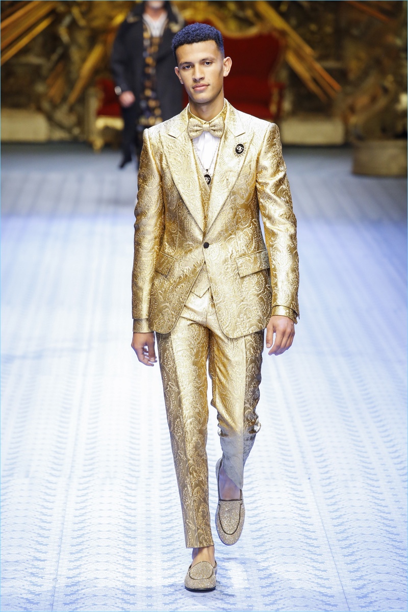 Dolce Gabbana Spring Summer 2019 Mens Collection