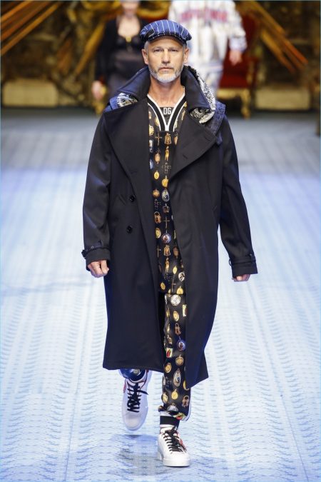 Dolce Gabbana Spring Summer 2019 Mens Collection 105