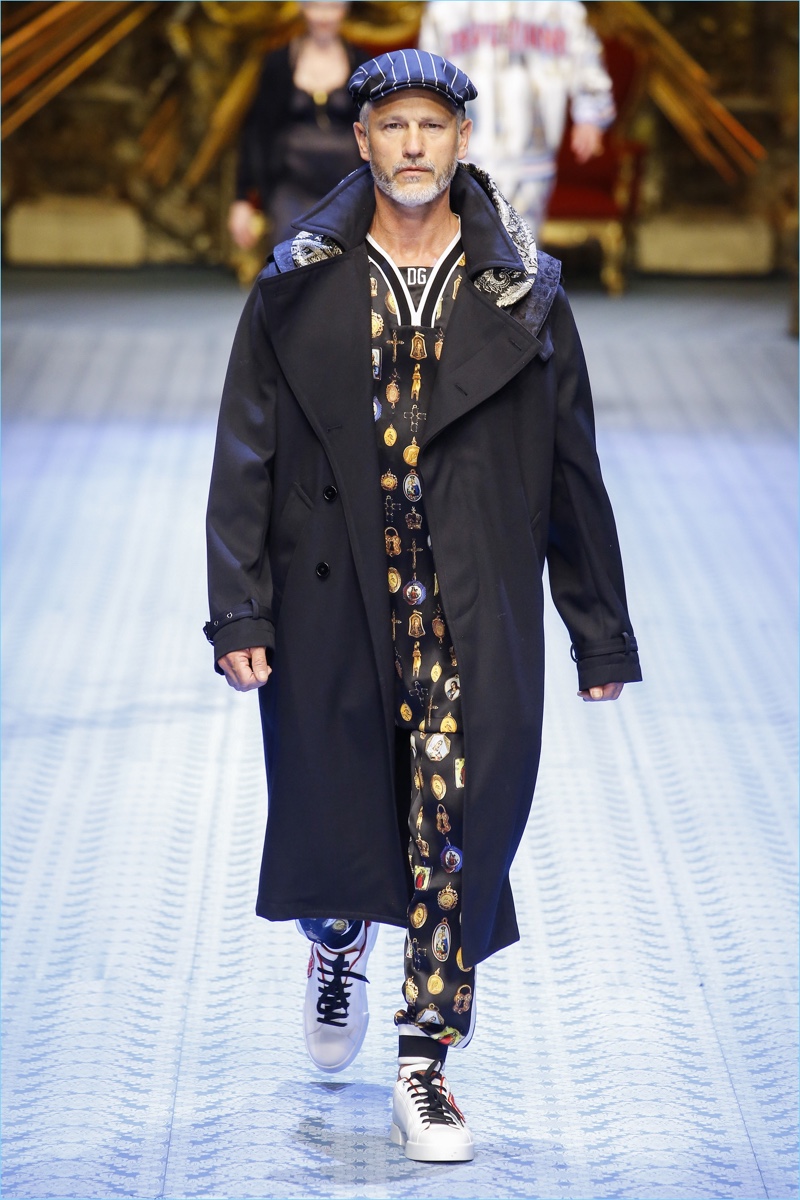 Dolce Gabbana Spring Summer 2019 Mens Collection
