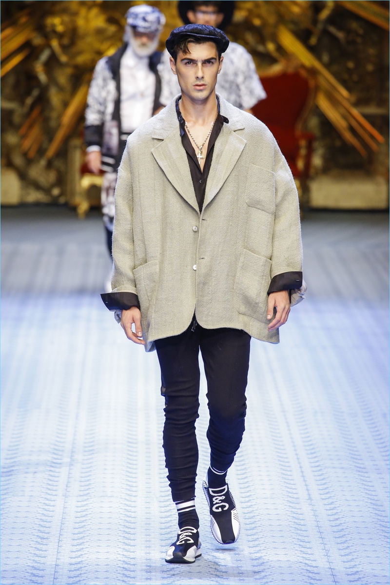 Dolce Gabbana Spring Summer 2019 Mens Collection