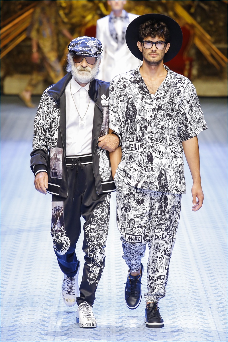 Dolce Gabbana Spring Summer 2019 Mens Collection