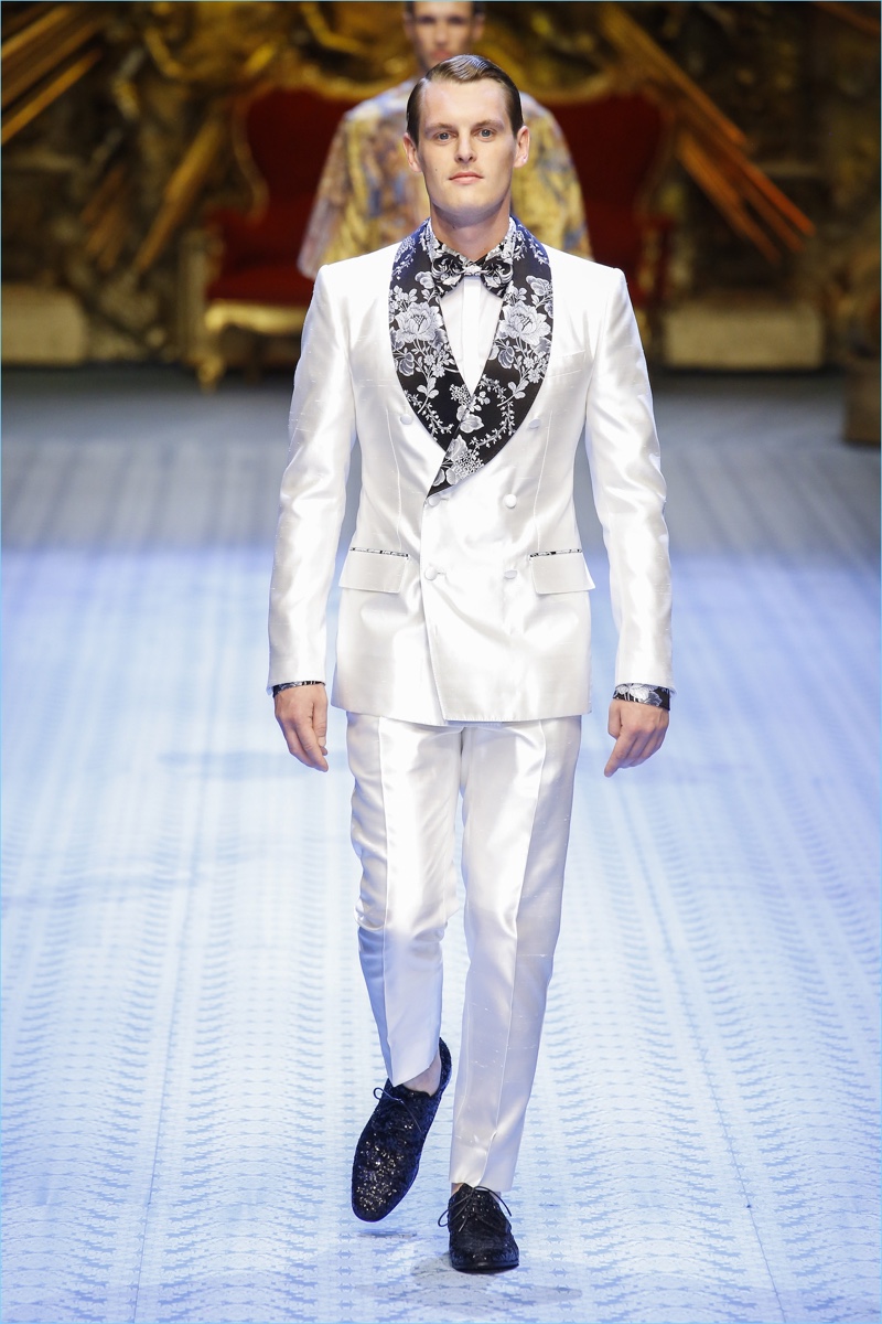 Dolce Gabbana Spring Summer 2019 Mens Collection