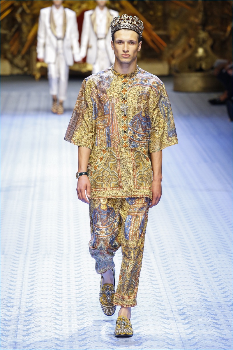 Dolce Gabbana Spring Summer 2019 Mens Collection