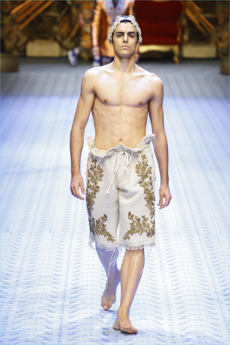 Dolce Gabbana Spring Summer 2019 Mens Collection