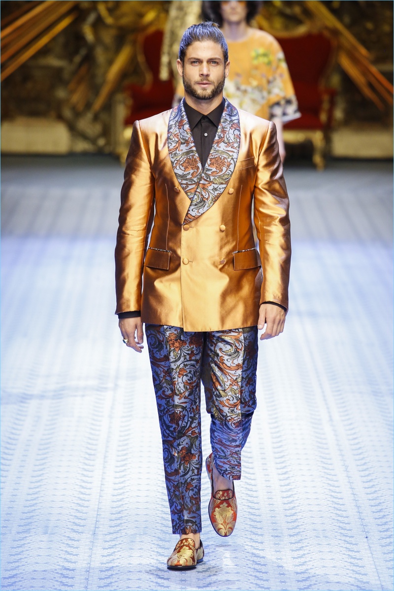 Dolce Gabbana Spring Summer 2019 Mens Collection