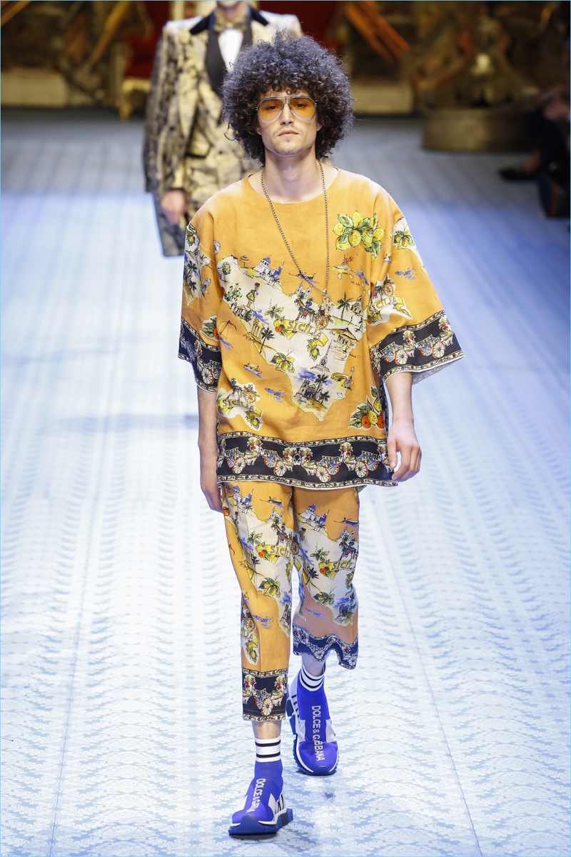 Dolce Gabbana Spring Summer 2019 Mens Collection