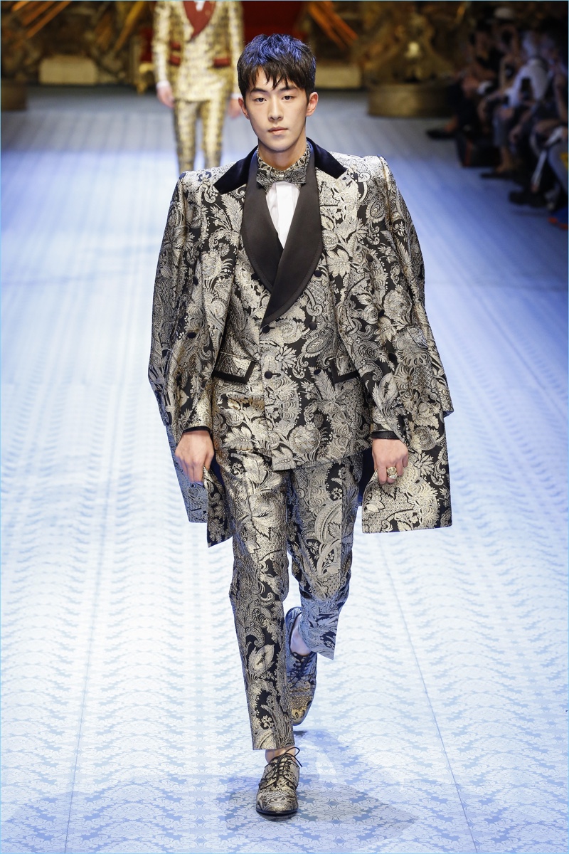 Dolce Gabbana Spring Summer 2019 Mens Collection