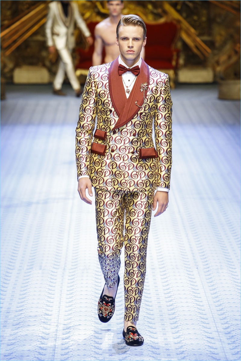 Dolce Gabbana Spring Summer 2019 Mens Collection