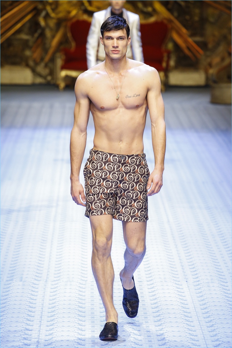 Dolce Gabbana Spring Summer 2019 Mens Collection
