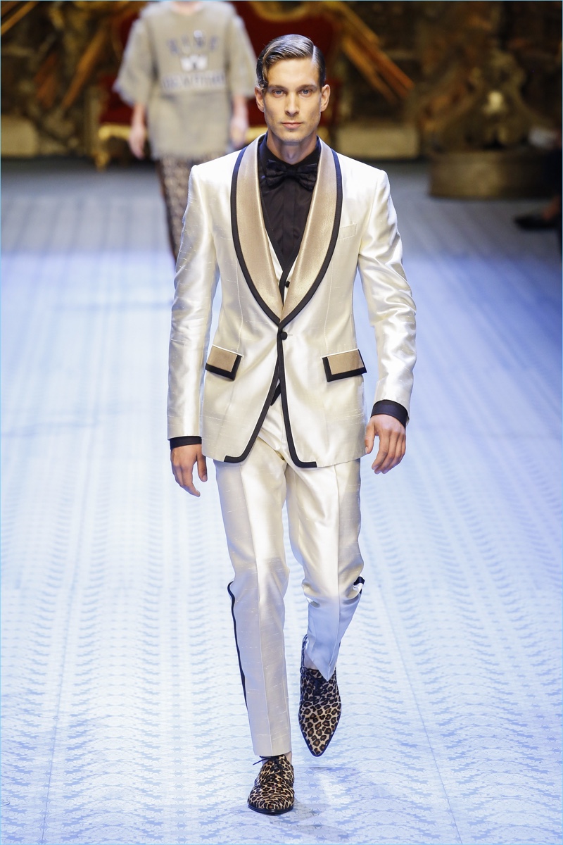 Dolce Gabbana Spring Summer 2019 Mens Collection