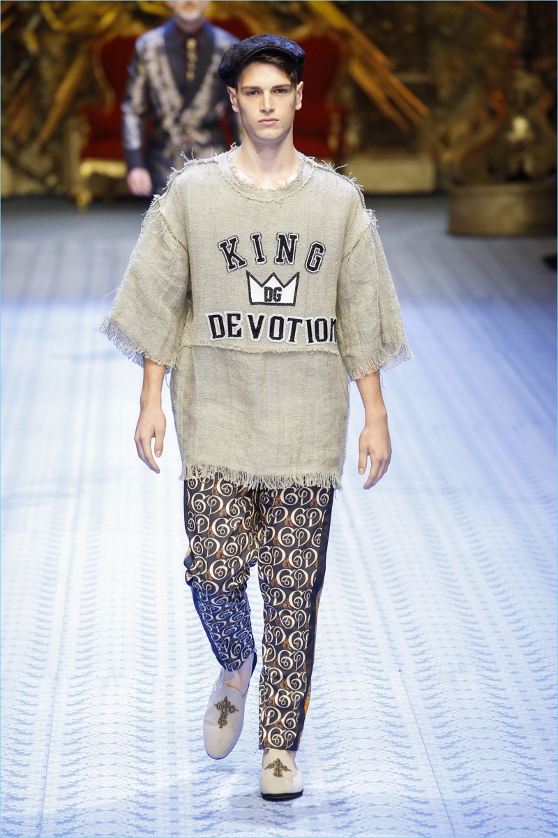 Dolce Gabbana Spring Summer 2019 Mens Collection