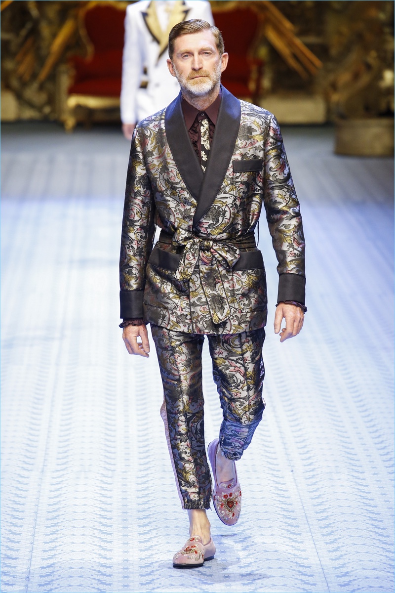 Dolce Gabbana Spring Summer 2019 Mens Collection