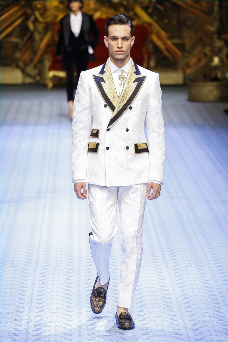 Dolce Gabbana Spring Summer 2019 Mens Collection