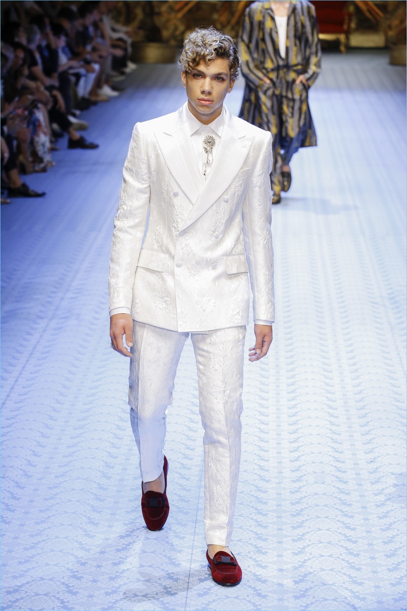 Dolce Gabbana Spring Summer 2019 Mens Collection