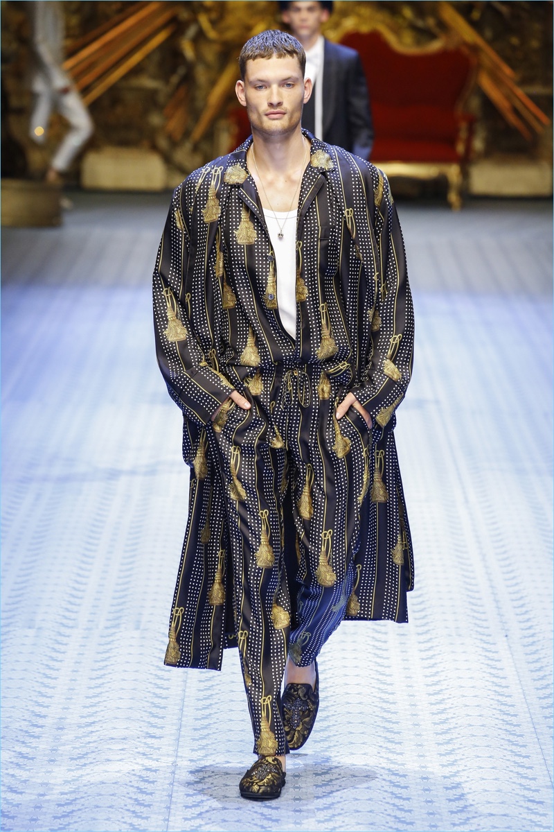 Dolce Gabbana Spring Summer 2019 Mens Collection