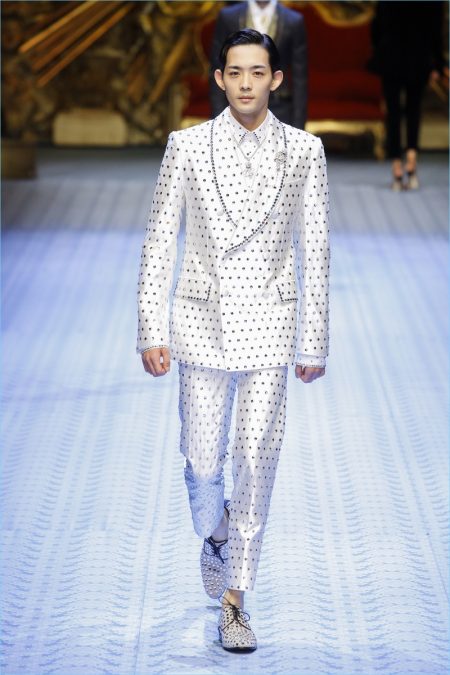 Dolce Gabbana Spring Summer 2019 Mens Collection 124