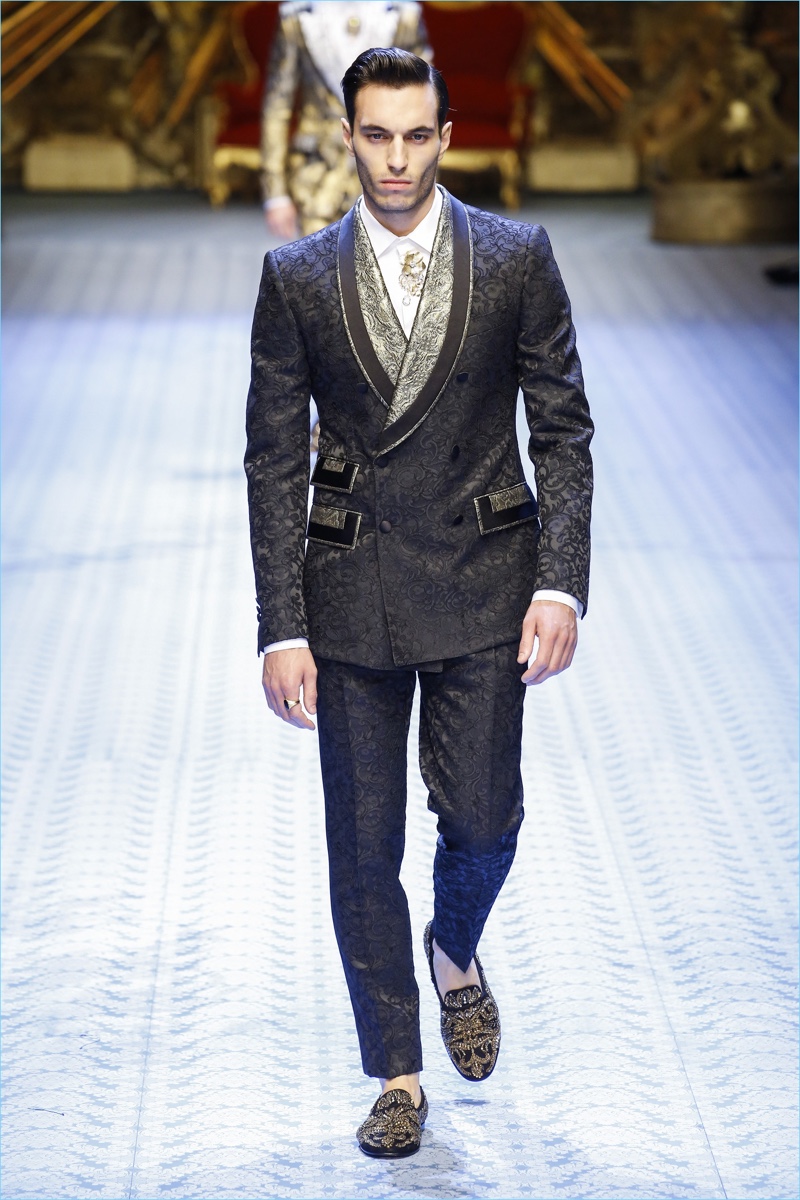 Dolce Gabbana Spring Summer 2019 Mens Collection
