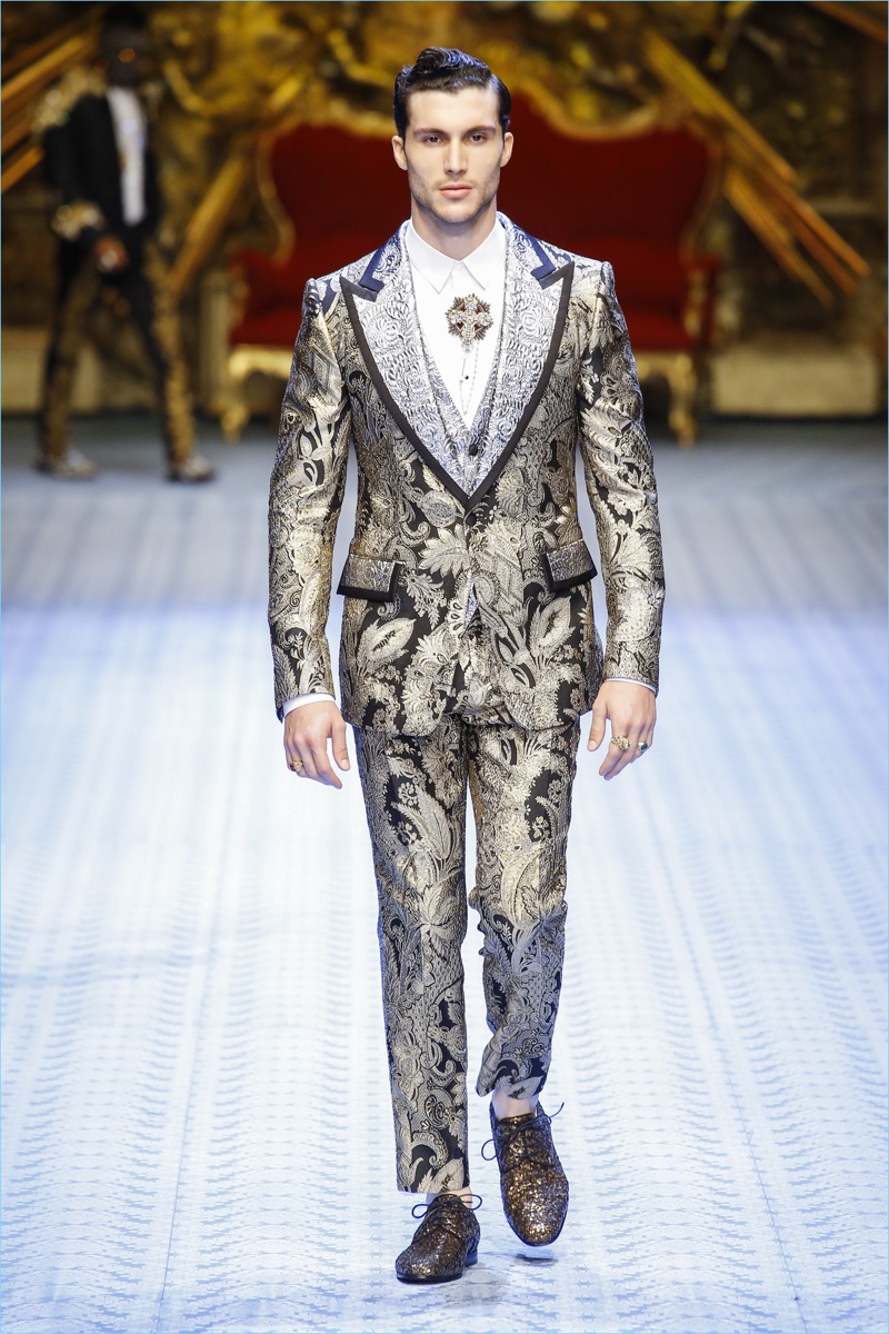 Dolce Gabbana Spring Summer 2019 Mens Collection