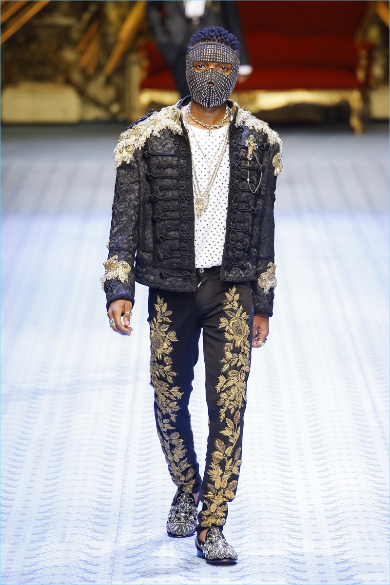 Dolce Gabbana Spring Summer 2019 Mens Collection