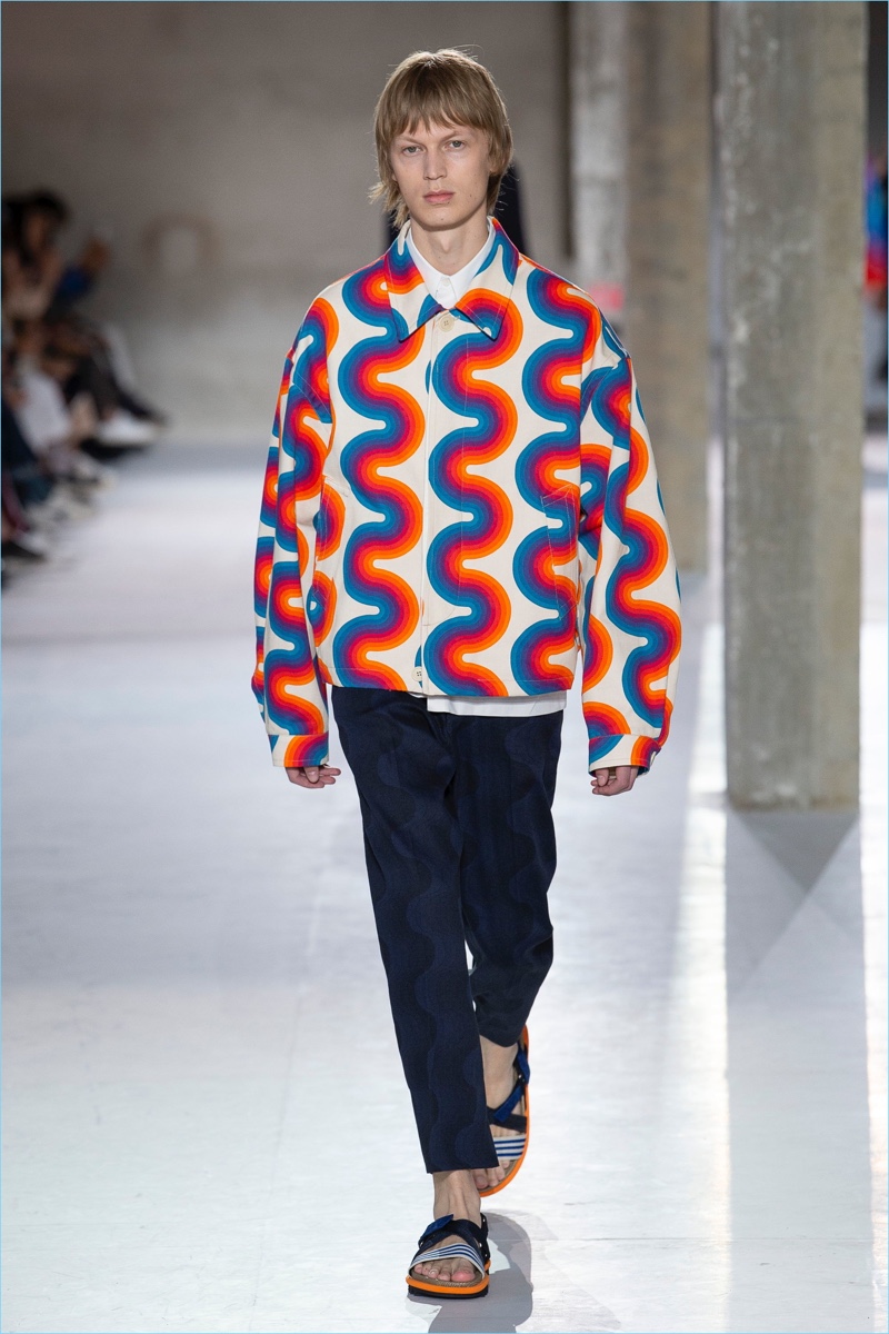 Dries Van Noten Spring/Summer 2023 - Paris Fashion Week Men's