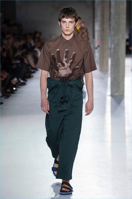 Dries Van Noten | Spring 2019 | Men's Collection | Paris Fashion Week