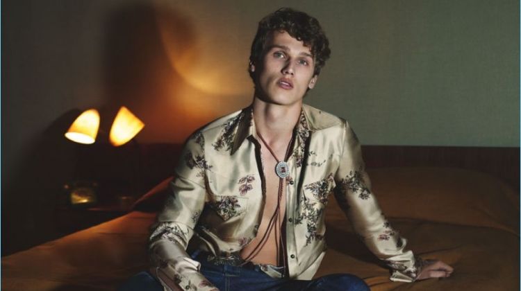 Bram Valbracht + More Don Western Style for Dsquared2 Fall ’18 Campaign