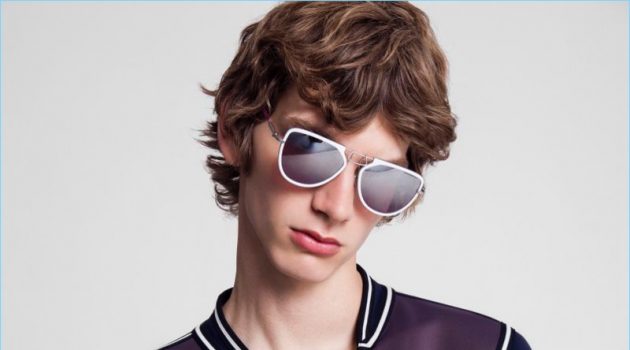 Erik van Gils Rocks Shades for L'Officiel Hommes Ukraine Erik van Gils Rocks Shades for L'Officiel Hommes Ukraine