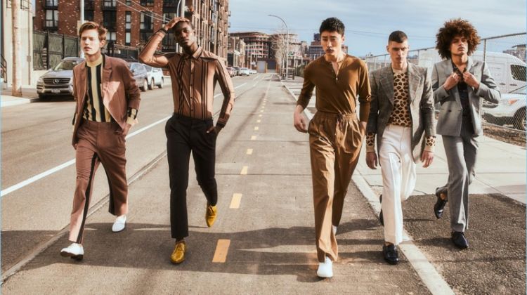 En La Gran Manzana: Nathan Morgan, Axel Kwenkeu + More for Esquire México