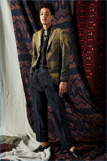 Etro Spring Summer 2019 Mens Collection Lookbook 002